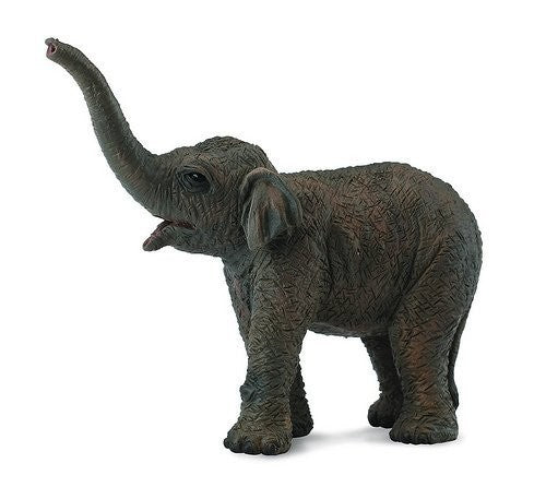 COLLECTA 88487 ASIAN ELEPHANT CALF