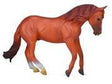 COLLECTA 88712 AUSTRALIAN STOCK HORSE STALLION - CHESTNUT