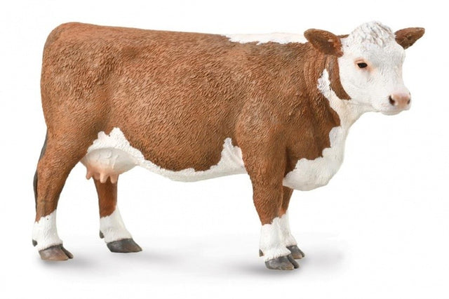 COLLECTA 88860 HEREFORD COW