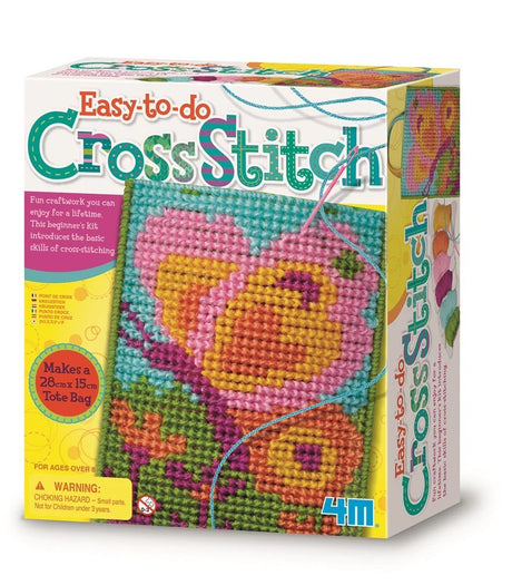 4M Easy To Do Cross Stitch kit