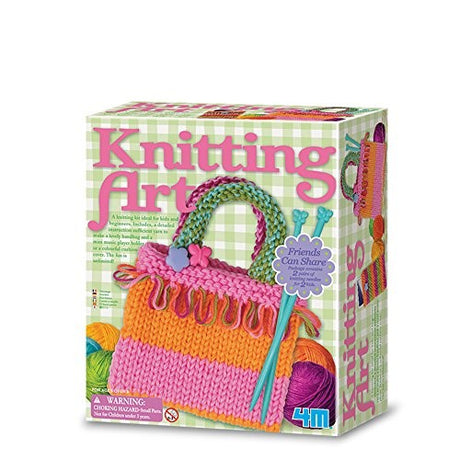 4M Easy To Do Knitting Art