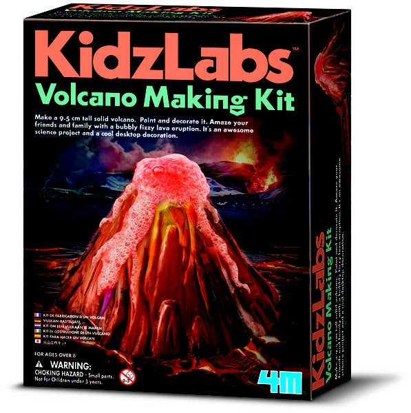 4M KidzLabs Volcano Making Kit