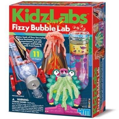 4M KidzLabs Fizzy Bubble Lab