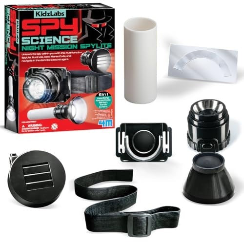 M4 Kidzlabz - Spy Science Night Mission Spylight