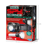 M4 Kidzlabz - Spy Science Night Mission Spylight