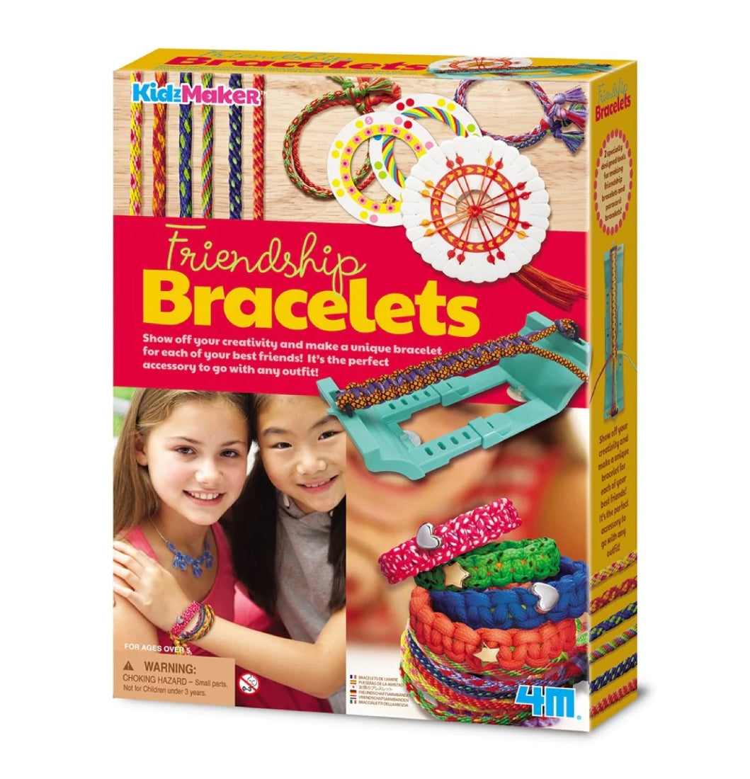 4M Kidzmaker Friendship Bracelets