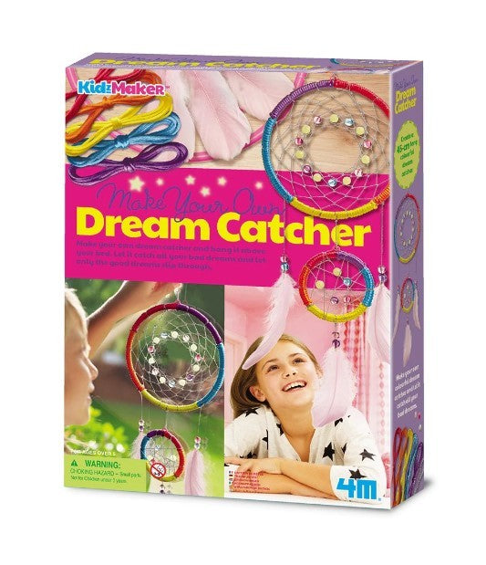 4M KidzMaker Make Your Own Dream Catcher