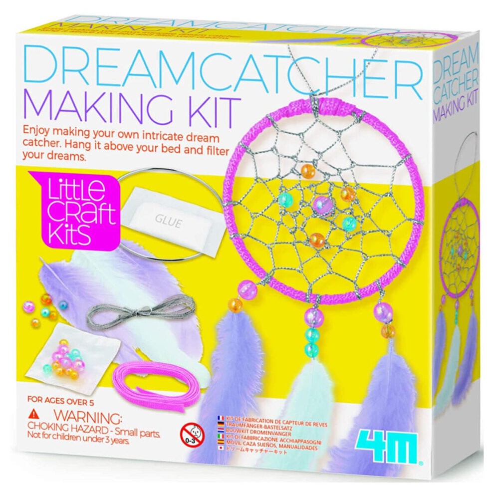 4M - Little Craft - Dream Catcher making Kit