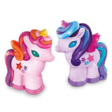 4M Mould & Paint 3d Glitter Unicorns