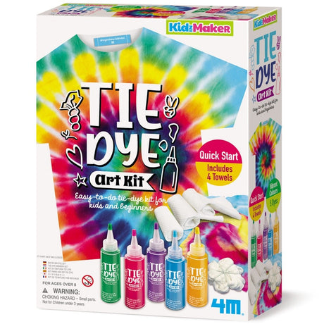 4M KidzMaker Tie Dye Art Kit