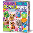 4M Mould & Paint - Googly Eyes Animals