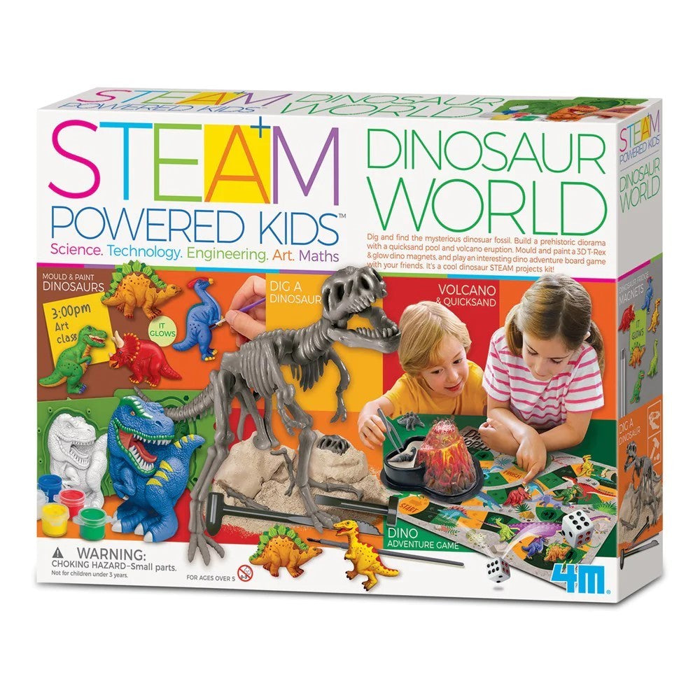 4M Steam - Dinosaur World