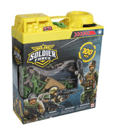 SOLDIER FORCE BUCKET PLAYSET 100PCS