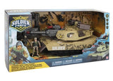 Soldier Force L&S Tank Playset