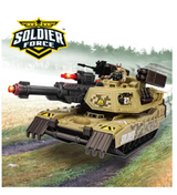Soldier Force L&S Tank Playset
