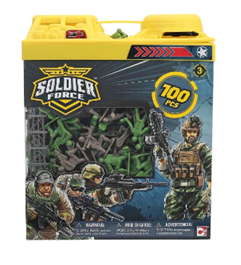 SOLDIER FORCE TANK MISSION BUCKET 100PC