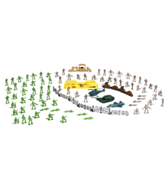 SOLDIER FORCE TANK MISSION BUCKET 100PC