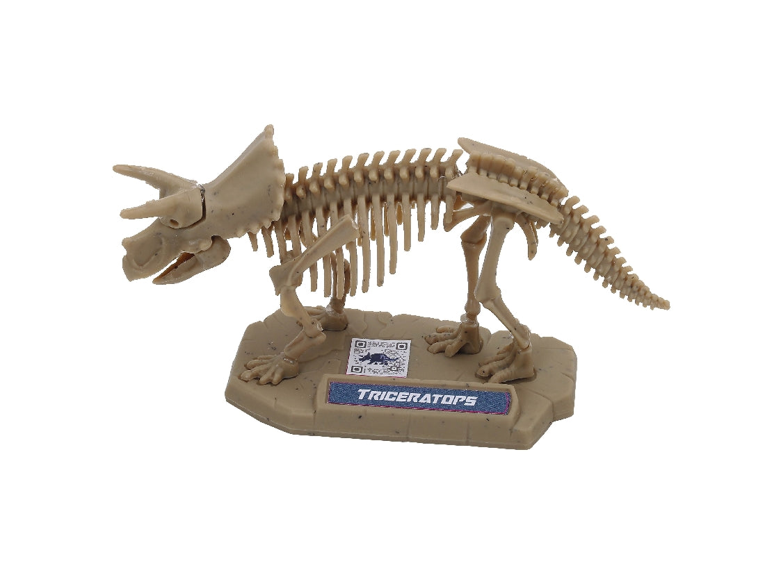 DINO POCKET 3D SKELETON PUZZLE