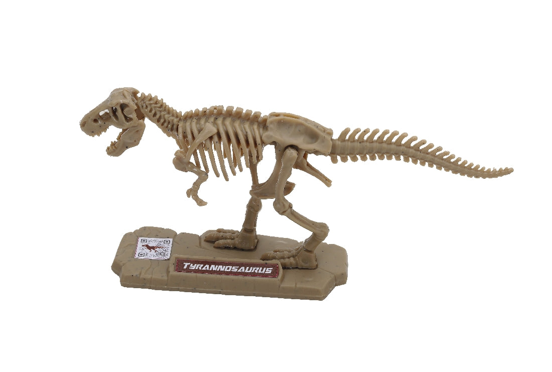 Dino Pocket 3d Skeleton Puzzle