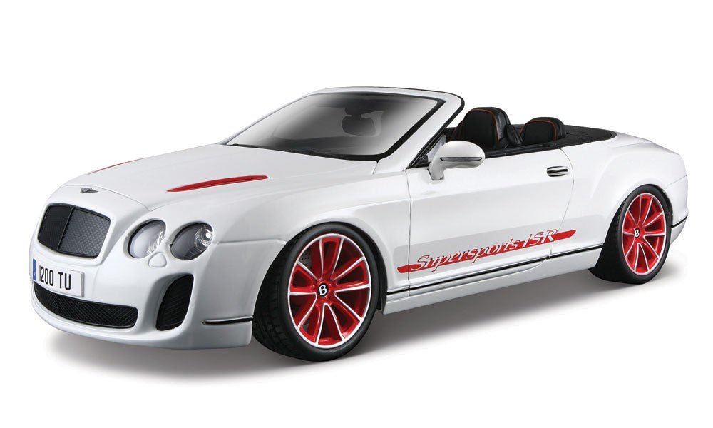 Burago 1/18 Bentley Continental Supersports Convertible Isr Diamond