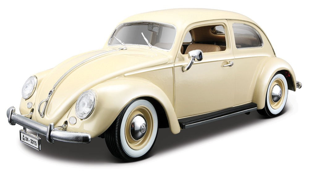 Burago 1/18 Volkswagen Kafer Beetle 1955