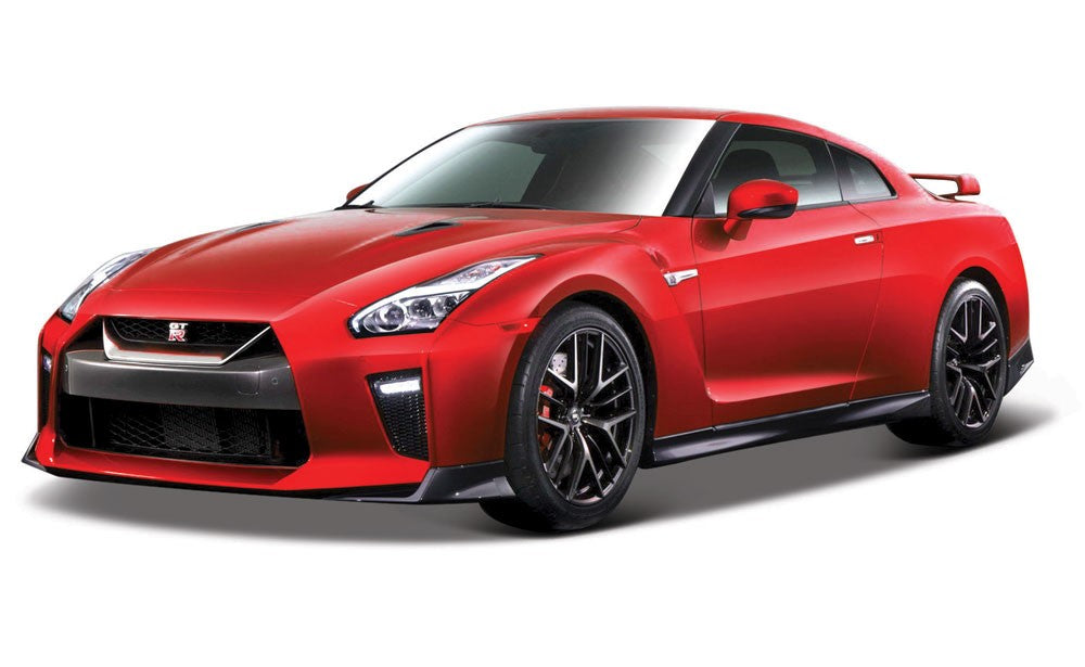 Burago 1/24 2017 Nissan Gt-r
