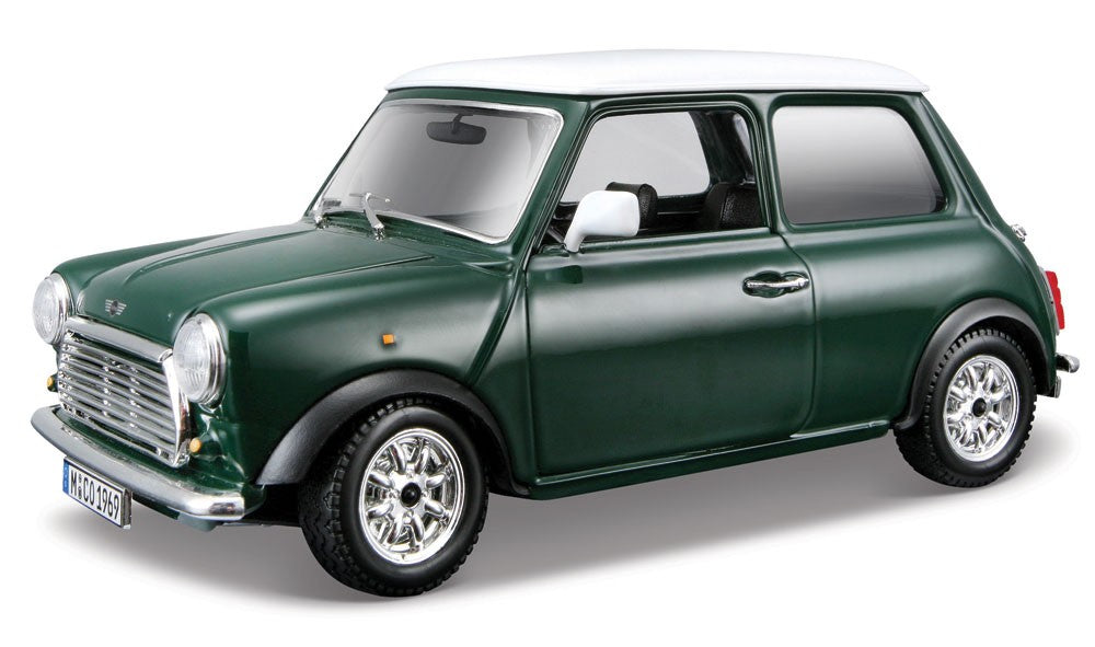 Burago 1/24 Mini Cooper 1969