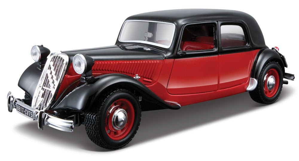Burago 1/24 Citroen 15 Cv Ta 1938