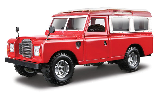Burago 1/24 Land Rover Series Ii