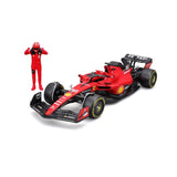 Bburago Formula Racing 2023 F-1 Ferrari SF-23 with #16 Charles Leclerc Figurine