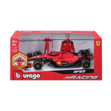 Bburago Formula Racing 2023 F-1 Ferrari SF-23 with #16 Charles Leclerc Figurine