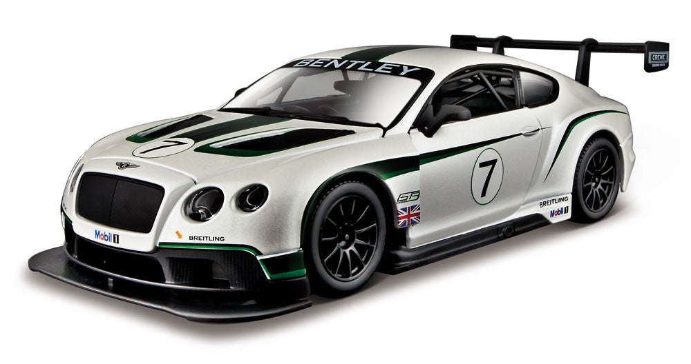 Burago 1/24 Bently Continental Gt3