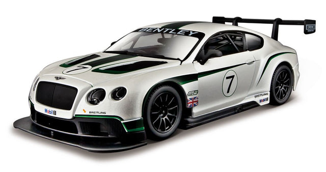 Burago 1/24 Bently Continental Gt3