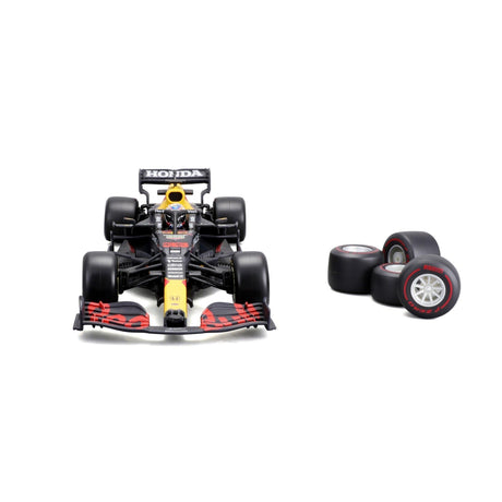 BURAGO RACE & play 1:24 2021 f1 red bull verstappen