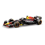 Bburago Formula Racing 2023 F-1 Red Bull Racing RB-19 with #1 Max Verstappen Figurine