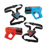 SHARPER IMAGE 2PLAYER SET ELECTRONIC LASER TAG