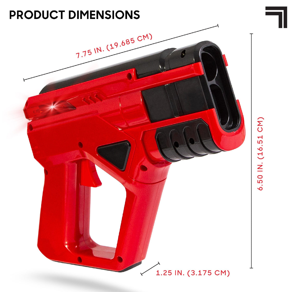 SHARPER IMAGE TOY LASER TAG GAME