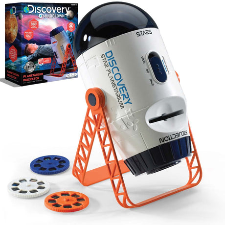 DISCOVERY MINDBLOWN PLANETARIUM PROJECTOR