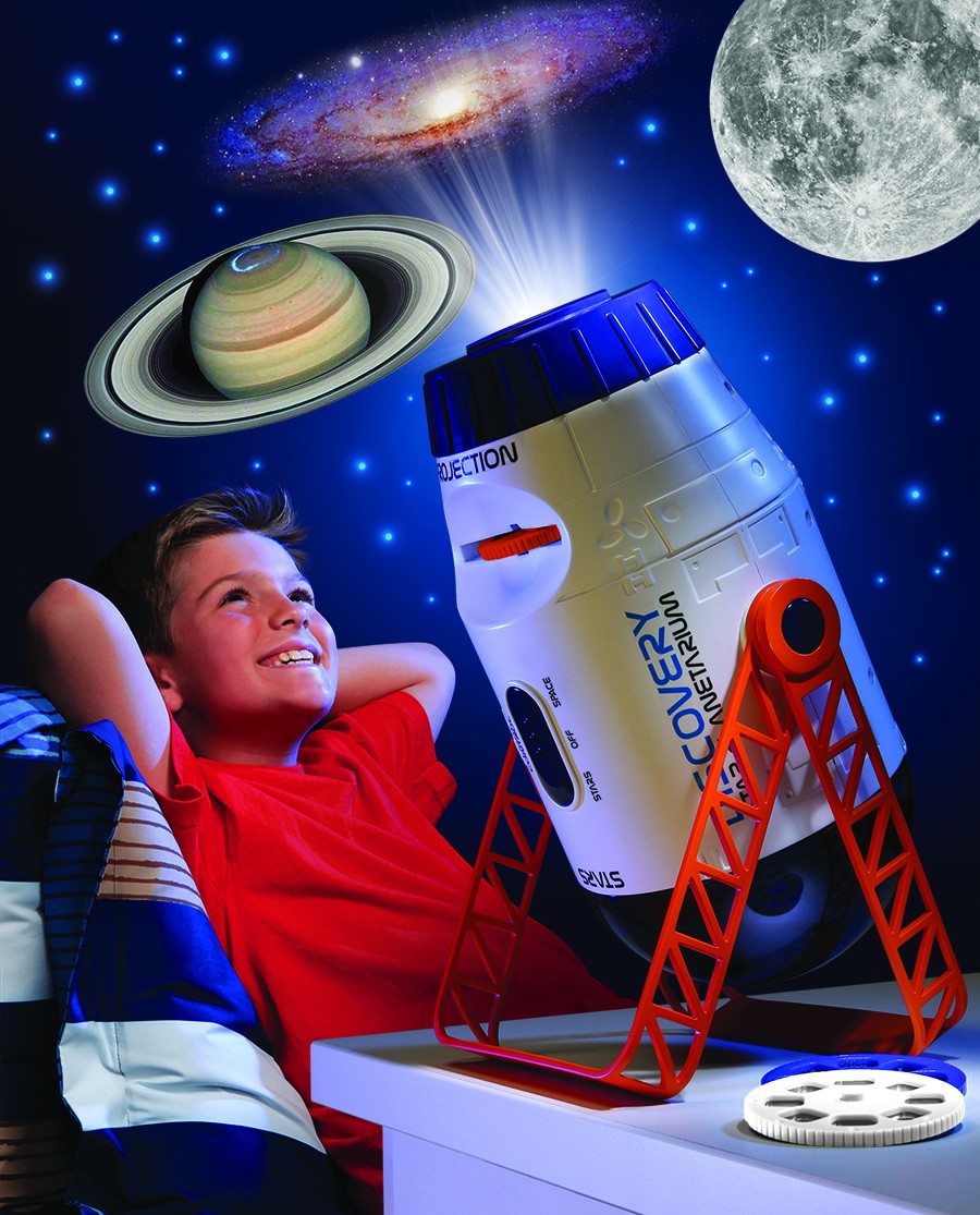 DISCOVERY MINDBLOWN PLANETARIUM PROJECTOR