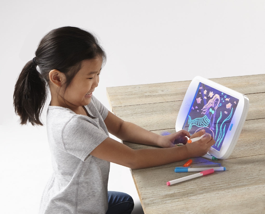 DISCOVERY NEON LED GLOW DRAWING BOARD