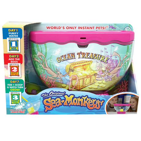 SEA MONKEYS OCEAN TREASURE ASSORTED