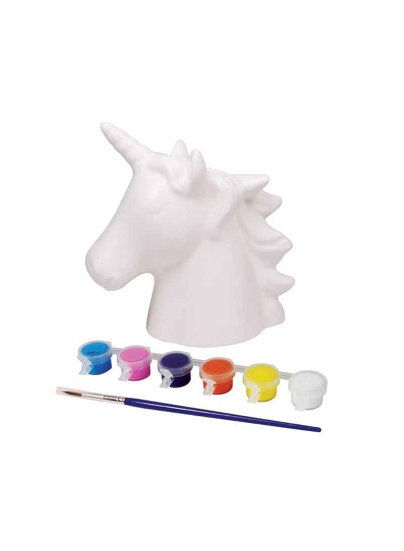 PAINT YOUR OWN - UNICORN PENCIL HOLDER