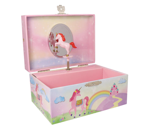 MUSIC BOX UNICORN JEWELLERY