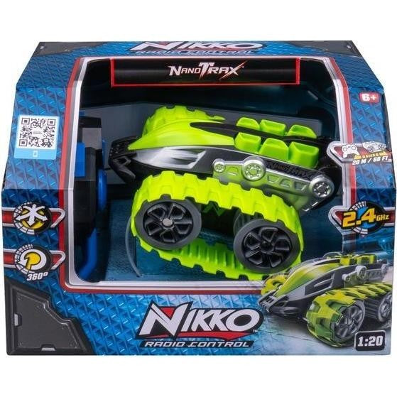 Nikko Rc 1/20 Nano Trax