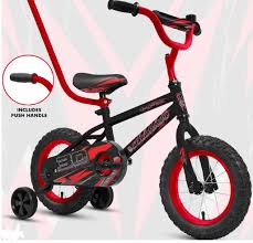Colorado 30cm Bike With Handle - Hotshot