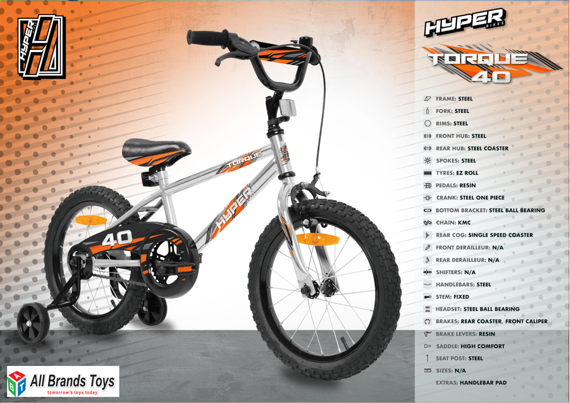 Hyper 40cm Bike-Torque