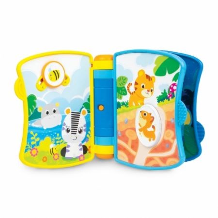 Wf Animal Friends Fun Book