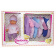 Bambolina 30Cm Amore Doll With 6 Extra Dresses