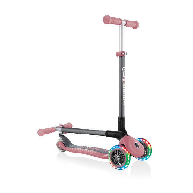 GLOBBER PRIMO FOLDABLE LIGHTS W/ ANO TBAR - DEEP PASTEL PINK
