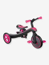 Globber Explorer Trike 4in1 - Fuchsia Pink